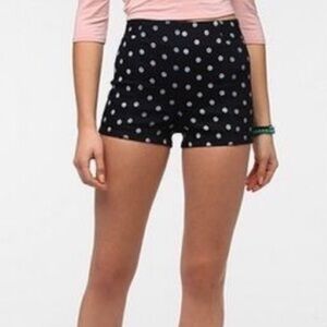 Urban Outfitters Kimchi Blue polka dot hot shorts